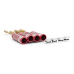 Socket Drivers Bits Kit - Red - 4.0/5.5/7.0/8.0BOX